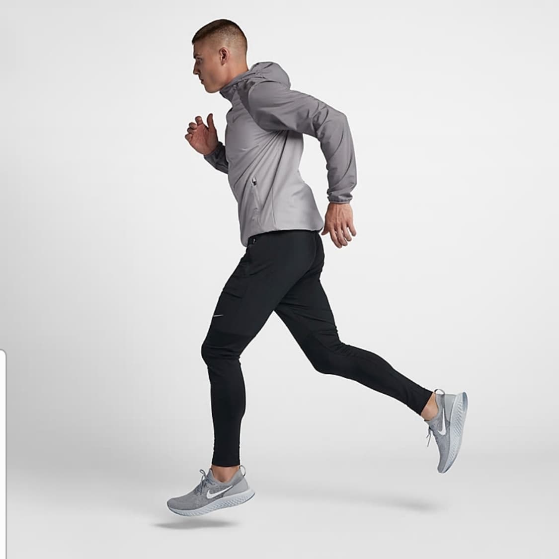 [해외M]나이키 에센셜 드라이핏 하이브리드 팬츠 블랙 상품이미지4