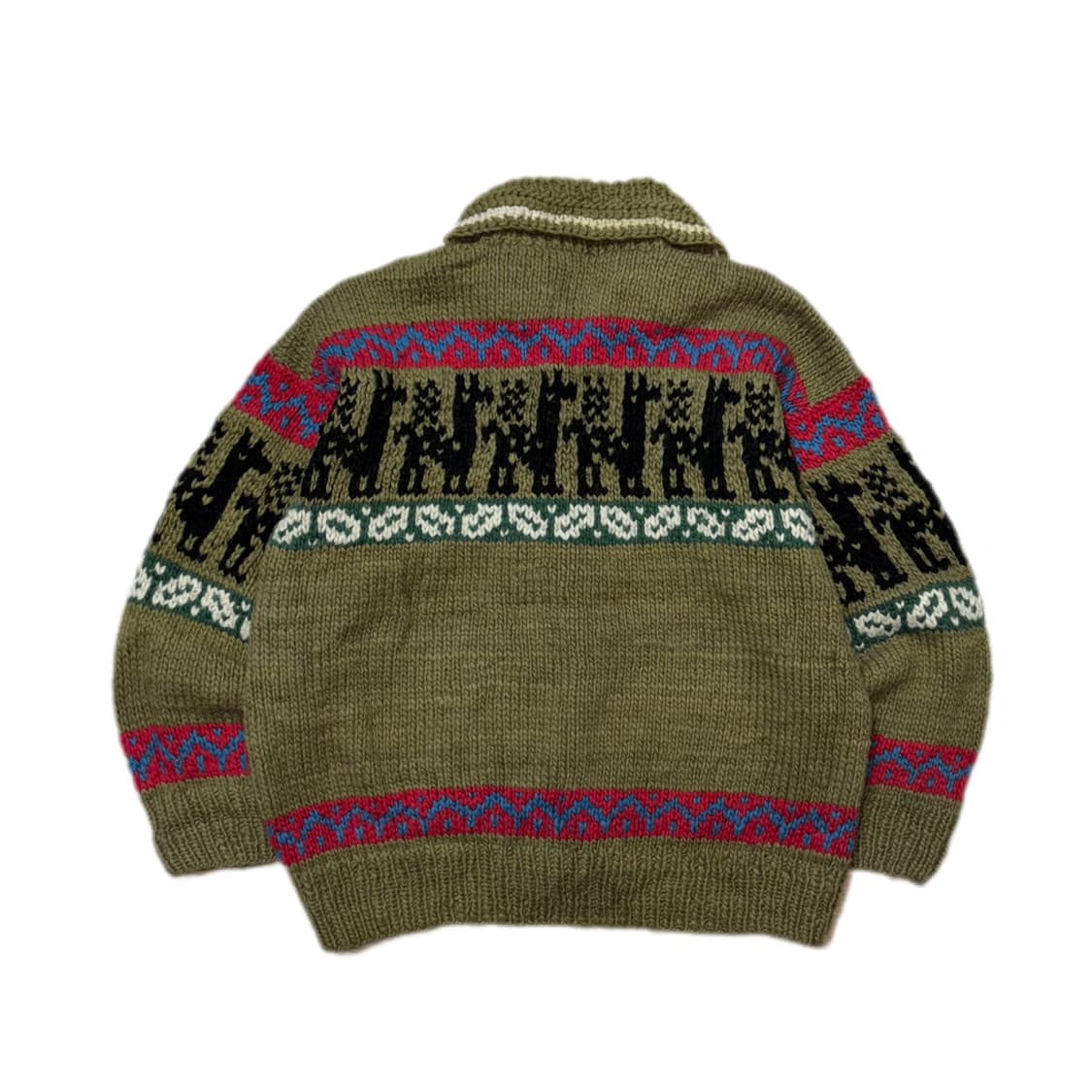 Nordic Cowichan Sweater 코위찬 스웨터 상품이미지3