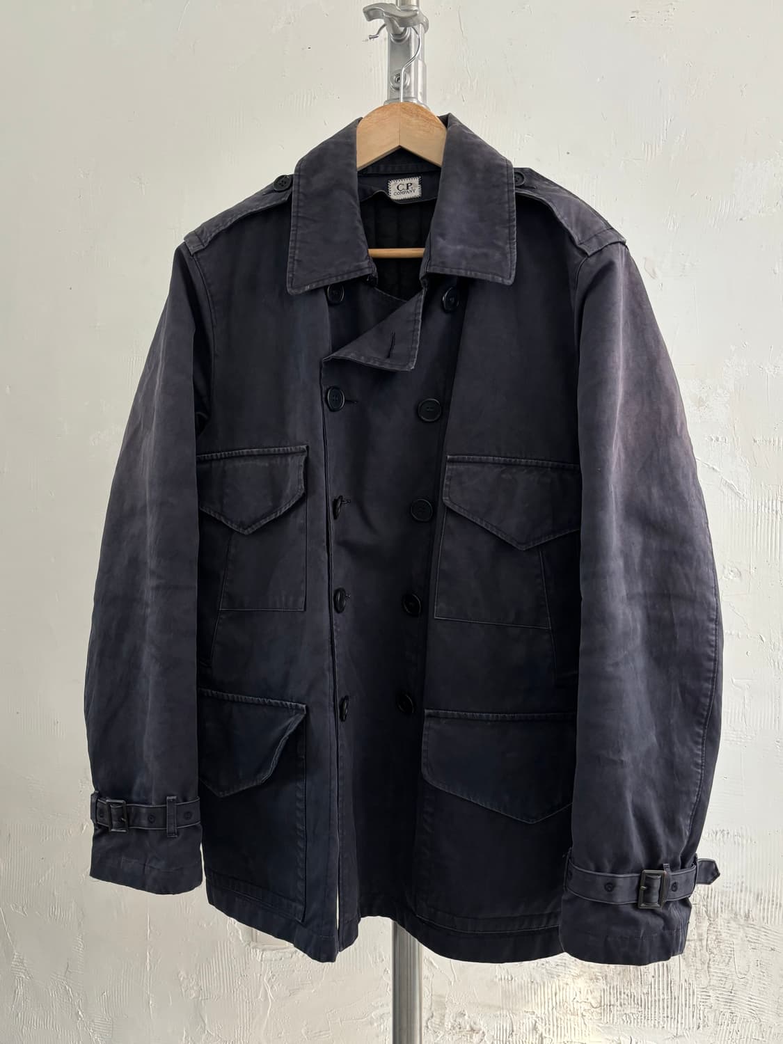 C.P Company 씨피컴퍼니 90s 아카이브 밀리터리 자켓  상품이미지2