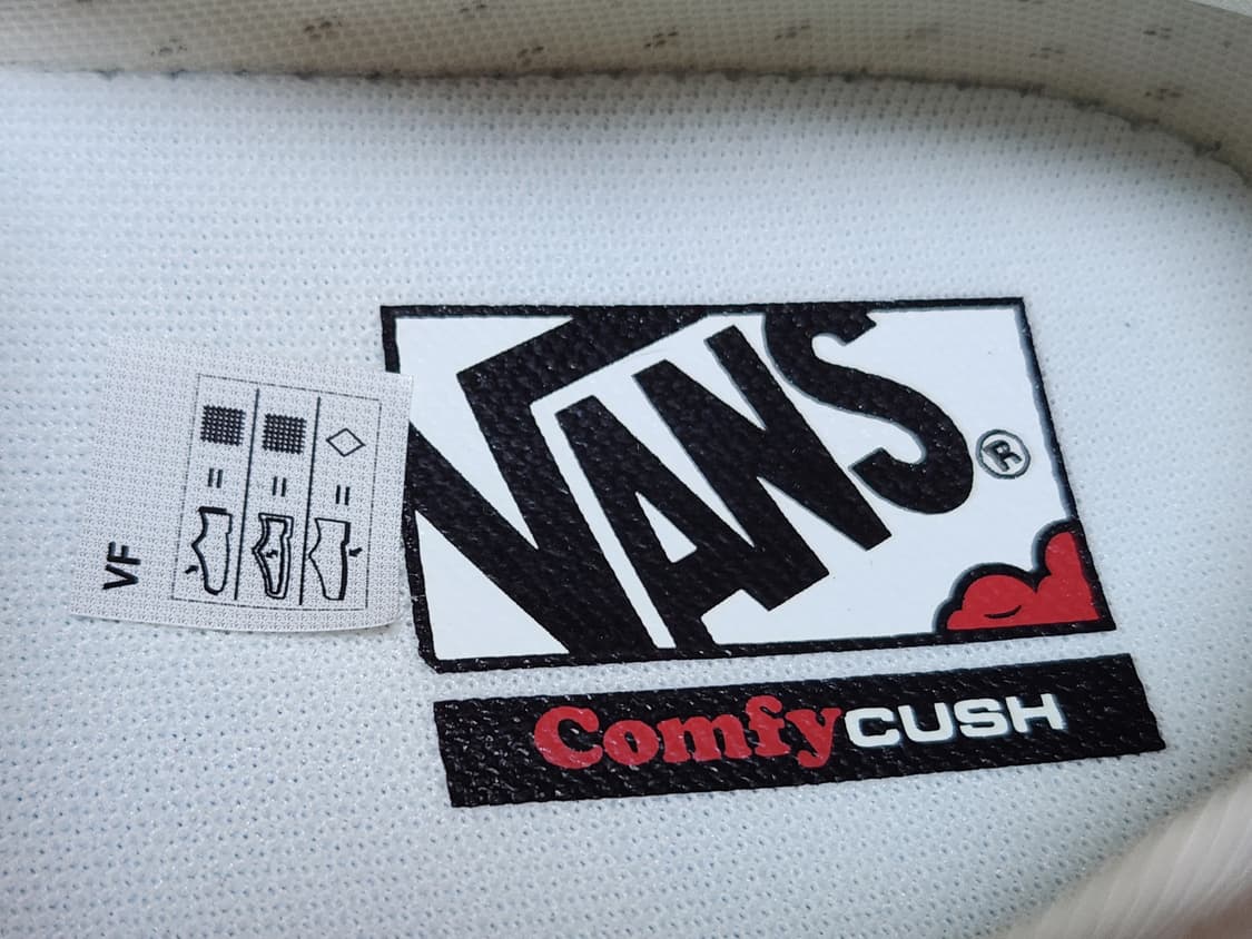 반스 컴피쿠시 원 체커보드 레드 310 상품이미지7