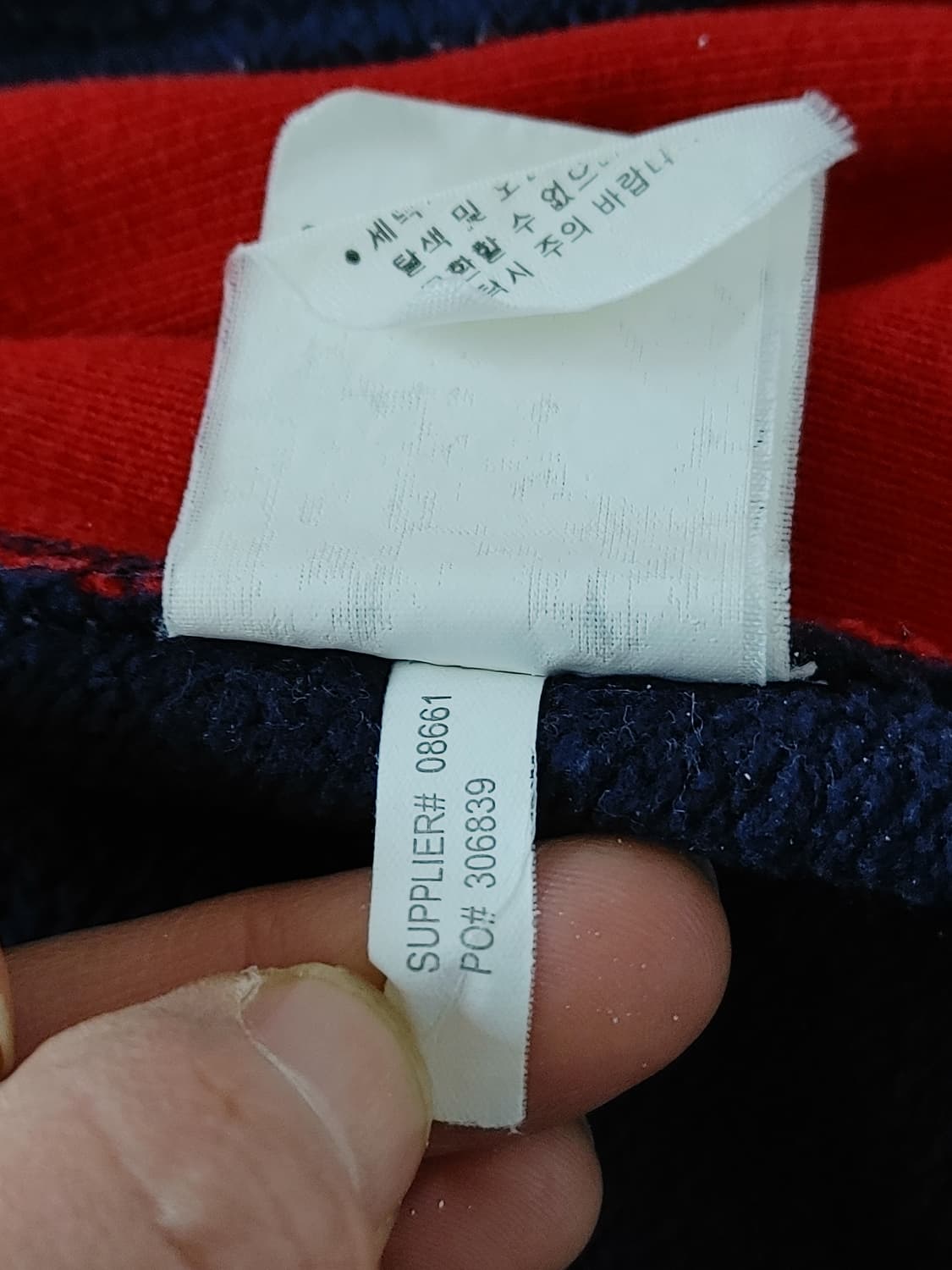 POLO RALPHLAUREN 폴로 랄프로렌 미국레이싱팀 집업
 상품이미지10