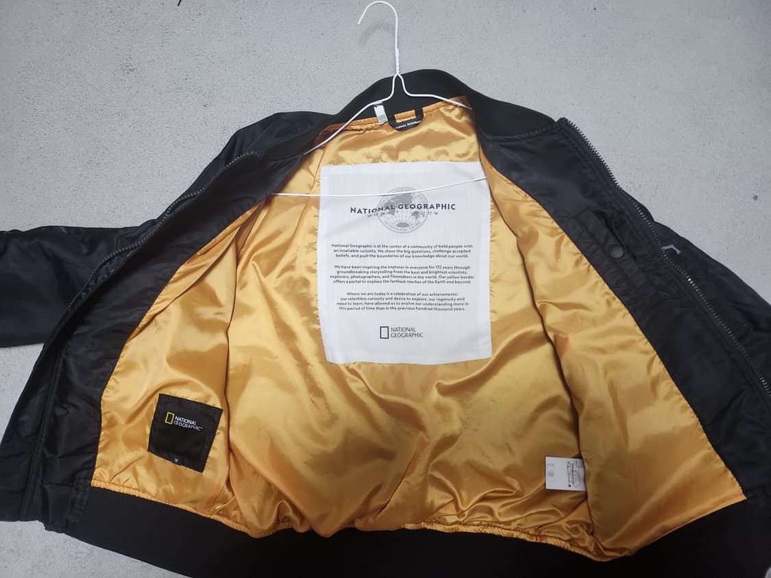 네셔널지오그래픽 ma 1 상품이미지5