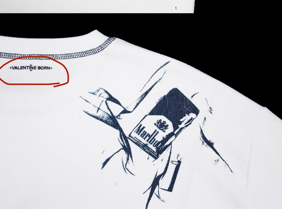 발렌타인본 TRACES 롱슬리브 상품이미지2