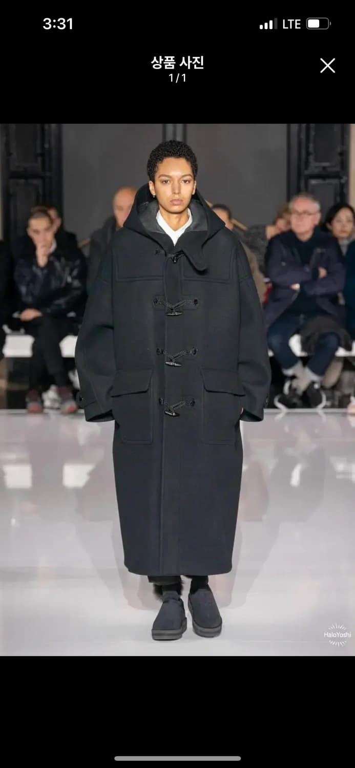 후미토 간류 19fw 더플 코트 [2] 상품이미지1