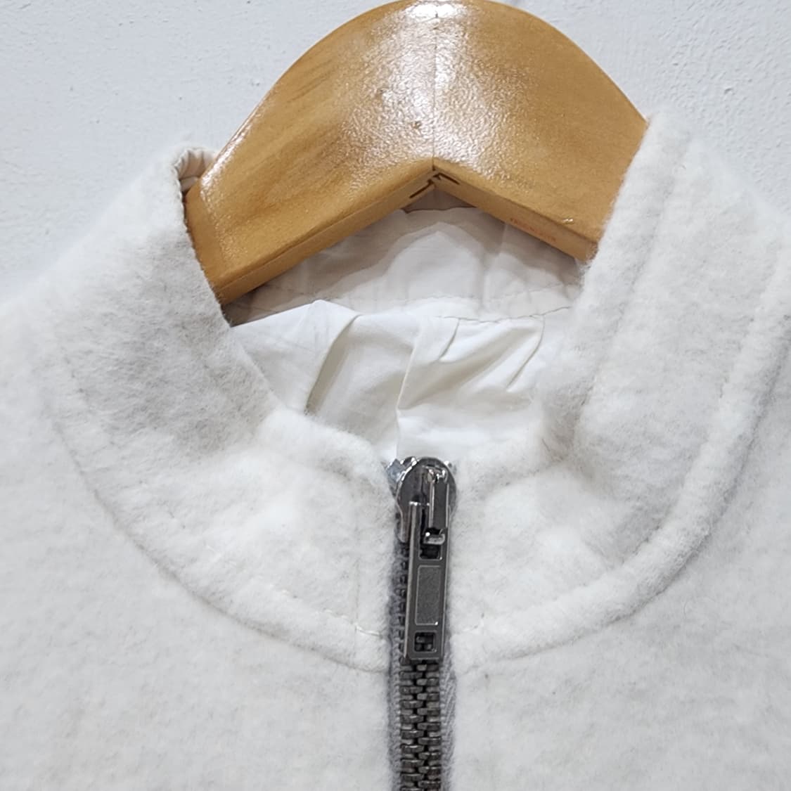 릭오웬스 앙고라 니트집업 이태리42 상품이미지5