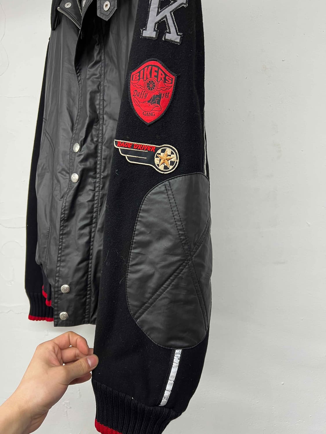 장 샤를르 드 카스텔바작 봄버자켓  상품이미지1