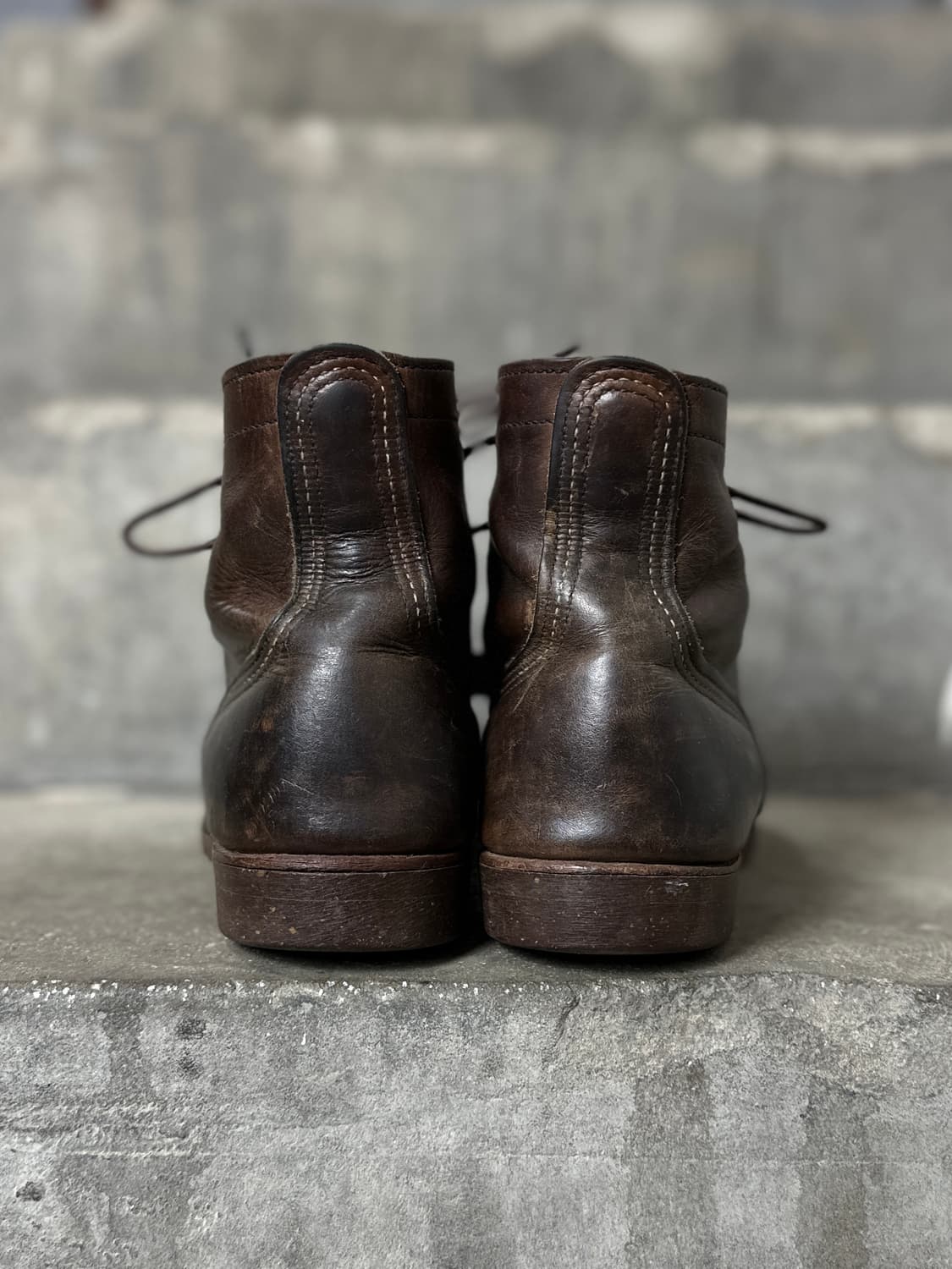 OG USA Made 레드윙 8111 아이언레인저 레드윙 부츠 상품이미지7