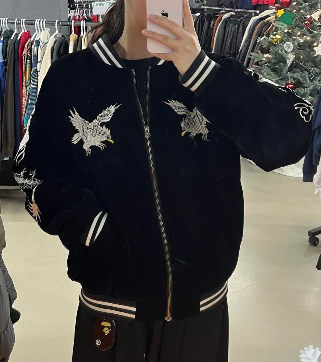 벨벳 스카쟌 상품이미지1