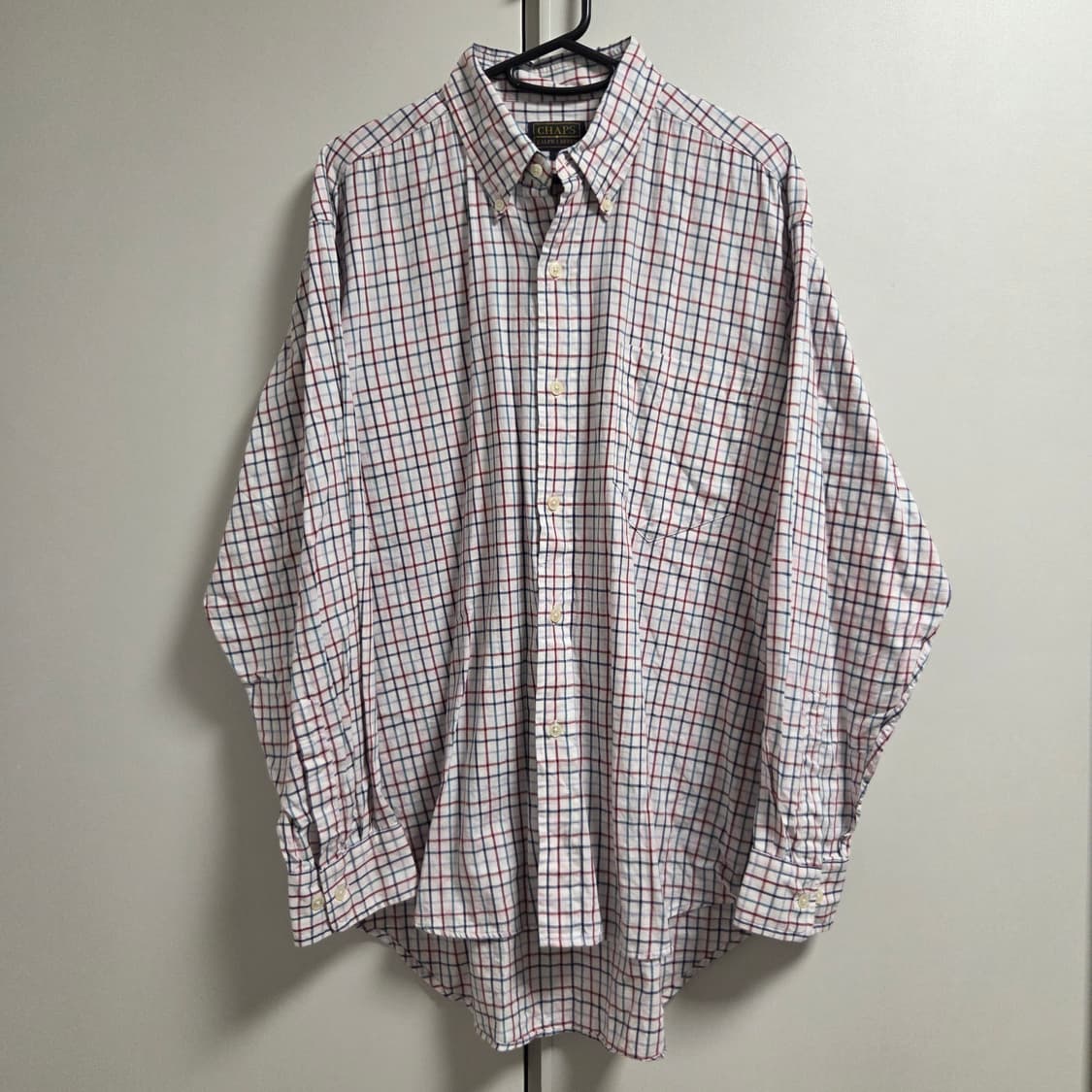 Chaps 폴로 랄프로렌 챕스 체크 셔츠 XL(105) 상품이미지1