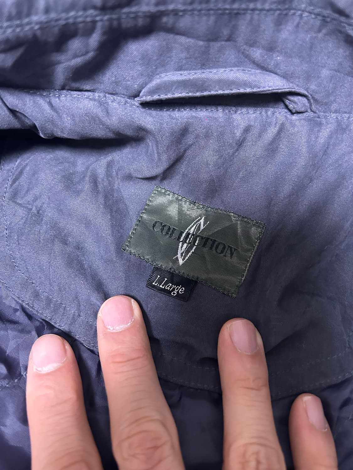 일본판 워싱 자켓 사이즈 105~110 상품이미지5