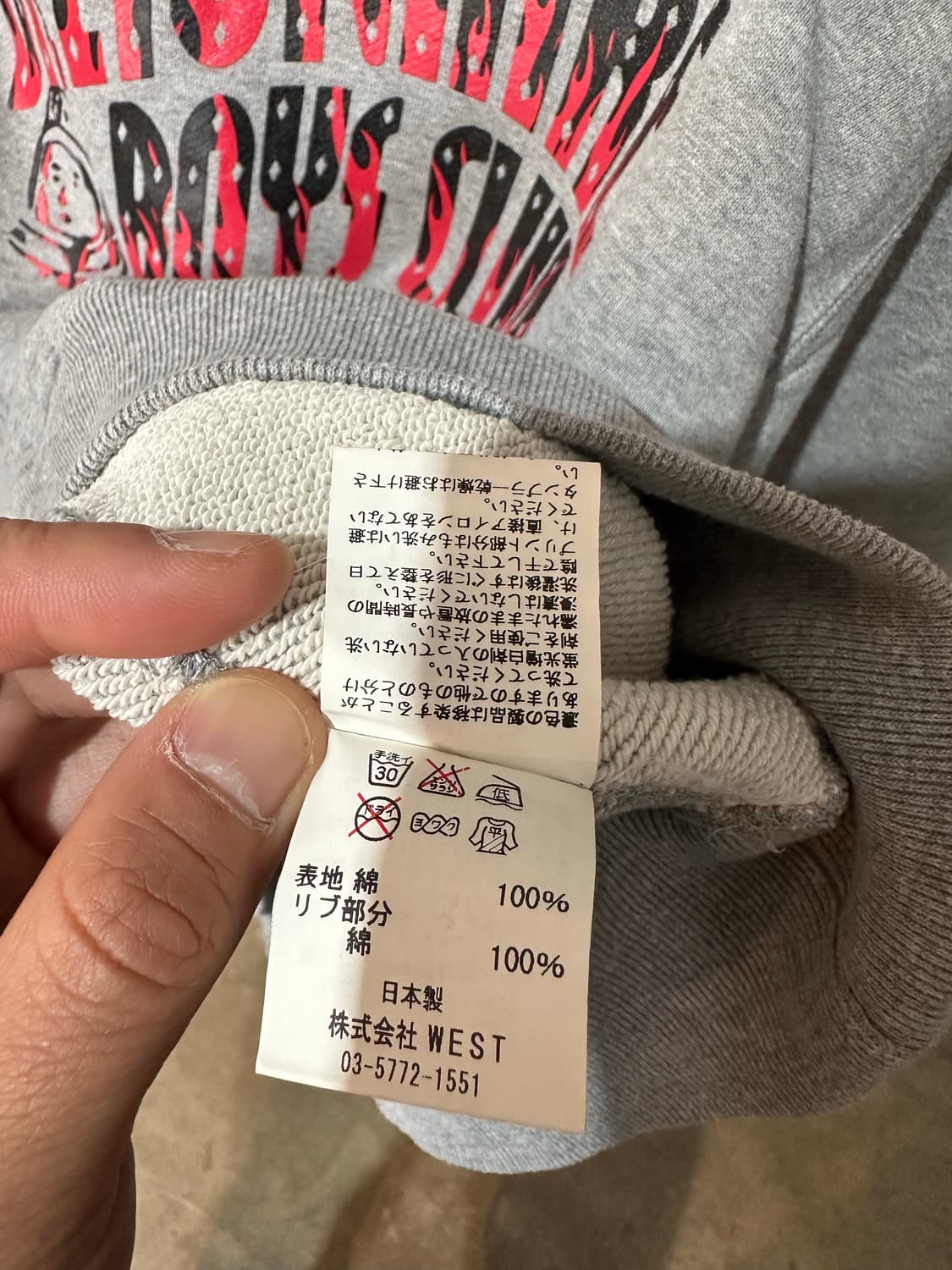 빌리어네어 보이즈 클럽 아치로고 후드티 상품이미지7