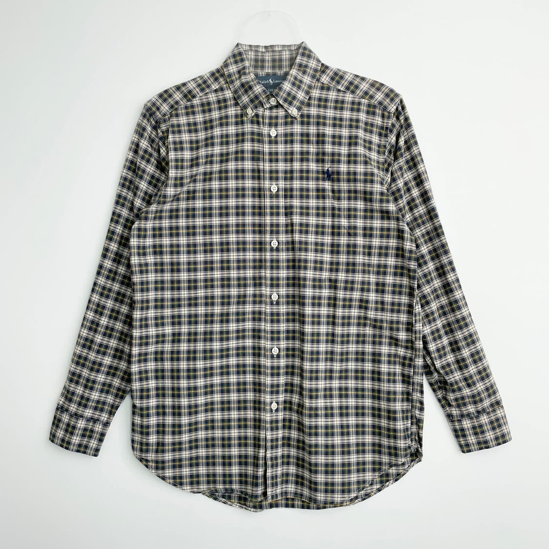 A2 폴로 랄프로렌 코튼 타탄체크 셔츠 S사이즈 상품이미지1