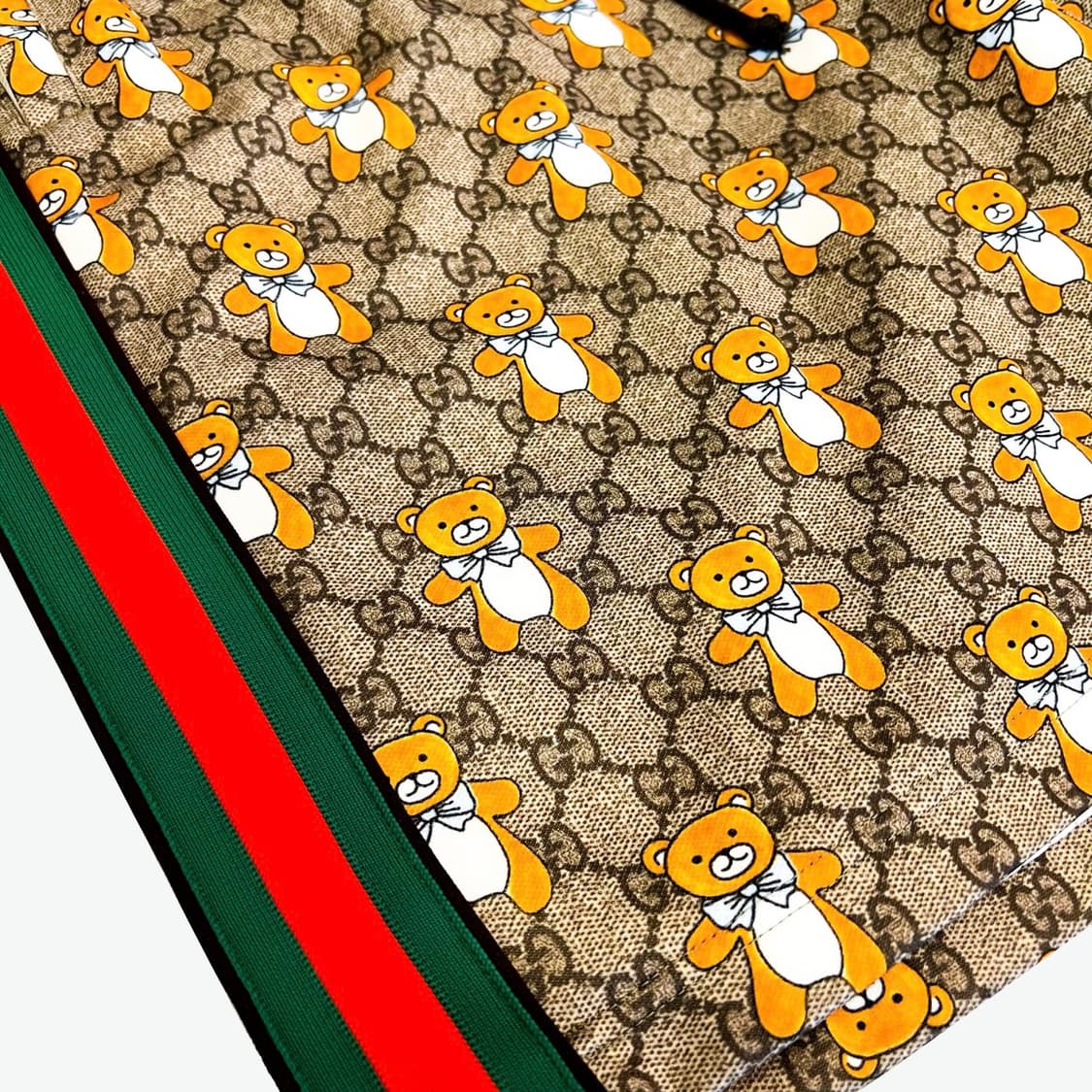 [M/매장판] 구찌 X 카이 트레이닝 반바지 팬츠 상품이미지3