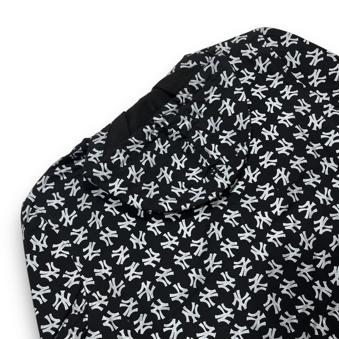 MLB G-lll 양키즈 멀티 로고 패턴 올드스쿨 후디 집업 상품이미지6