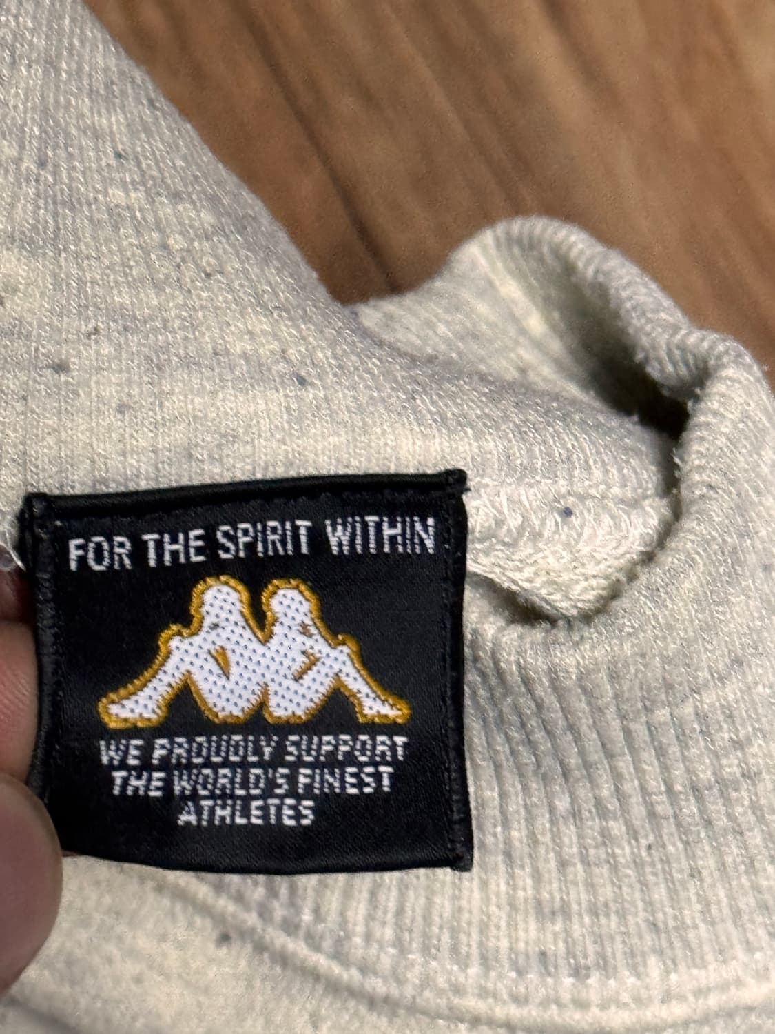 카파 90s 올드스쿨 모크넥 맨투맨 상품이미지5