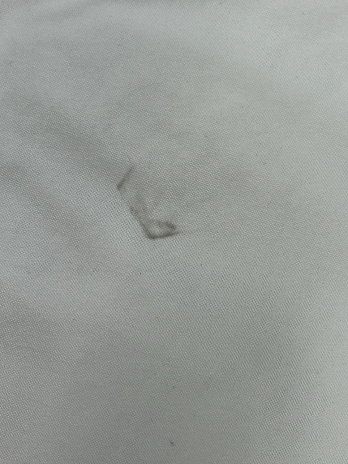 엘엘빈 화이트 솔리드 오버핏 반팔 셔츠   상품이미지8