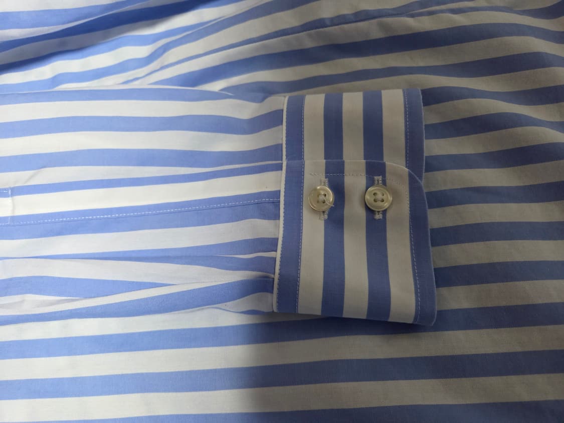 찰스띠릿 스트라이프셔츠 105 상품이미지4