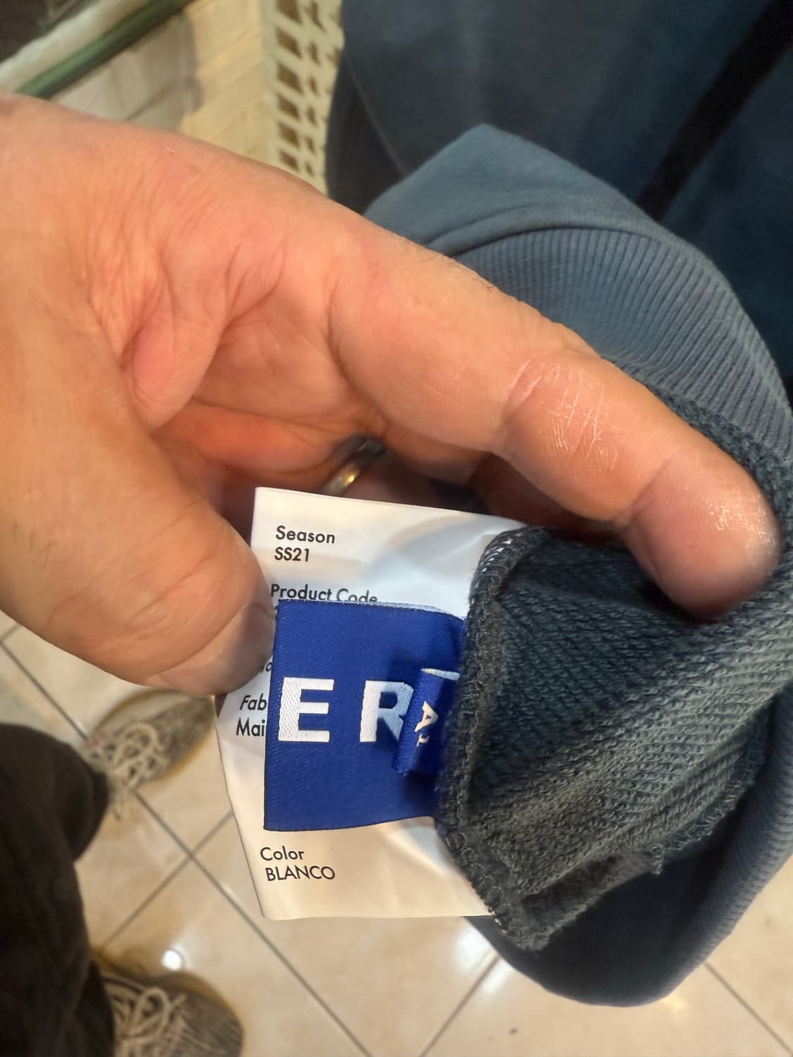 A1/100-105 정품 아더에러 후드집업 팝니다 상품이미지4