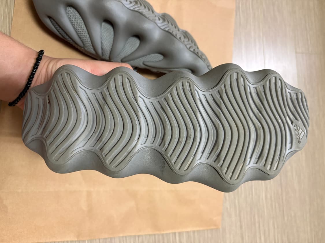 아디다스 이지 450 스톤 그레이 270 상품이미지4