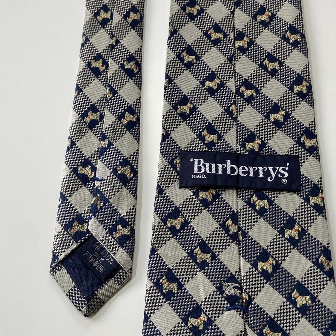 버버리 (Burberry) 정품 명품넥타이 상품이미지6