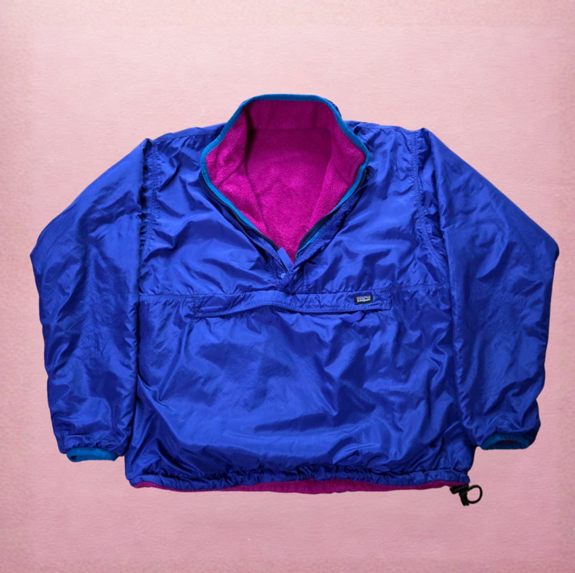 (M)파타고니아 90s Usa 글리세이드 블루 신칠라 자켓 상품이미지1