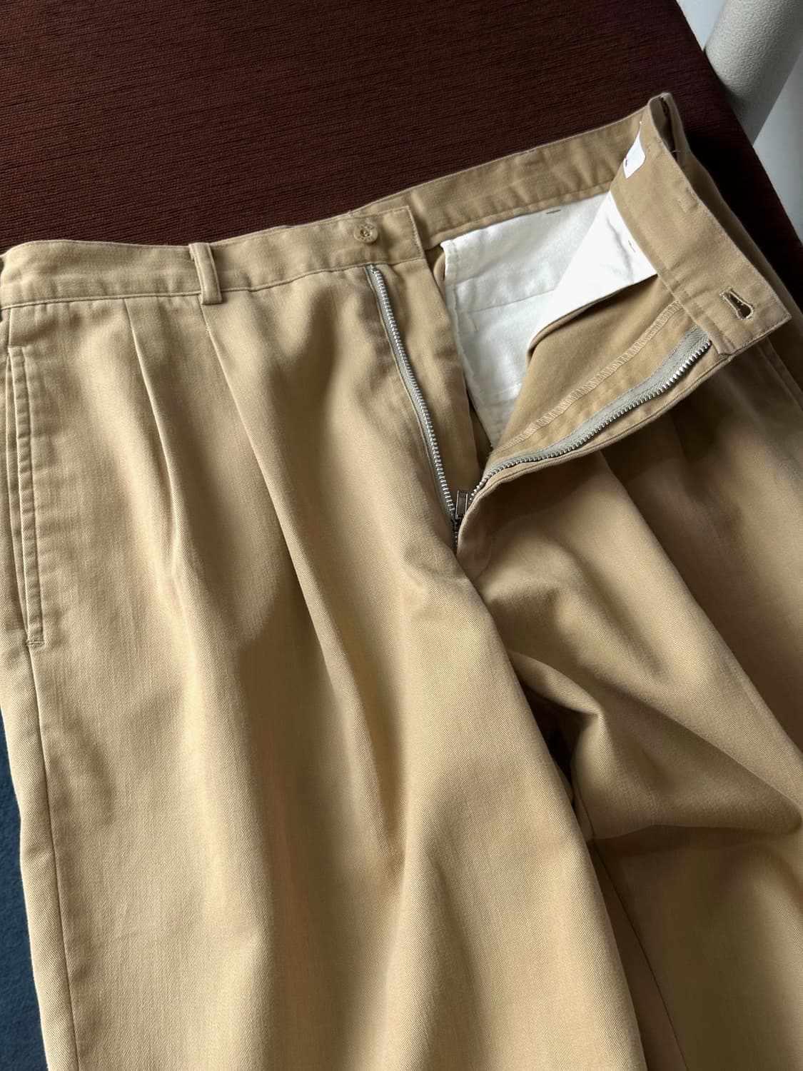 Natural cotton 2tuck chino pants 상품이미지7