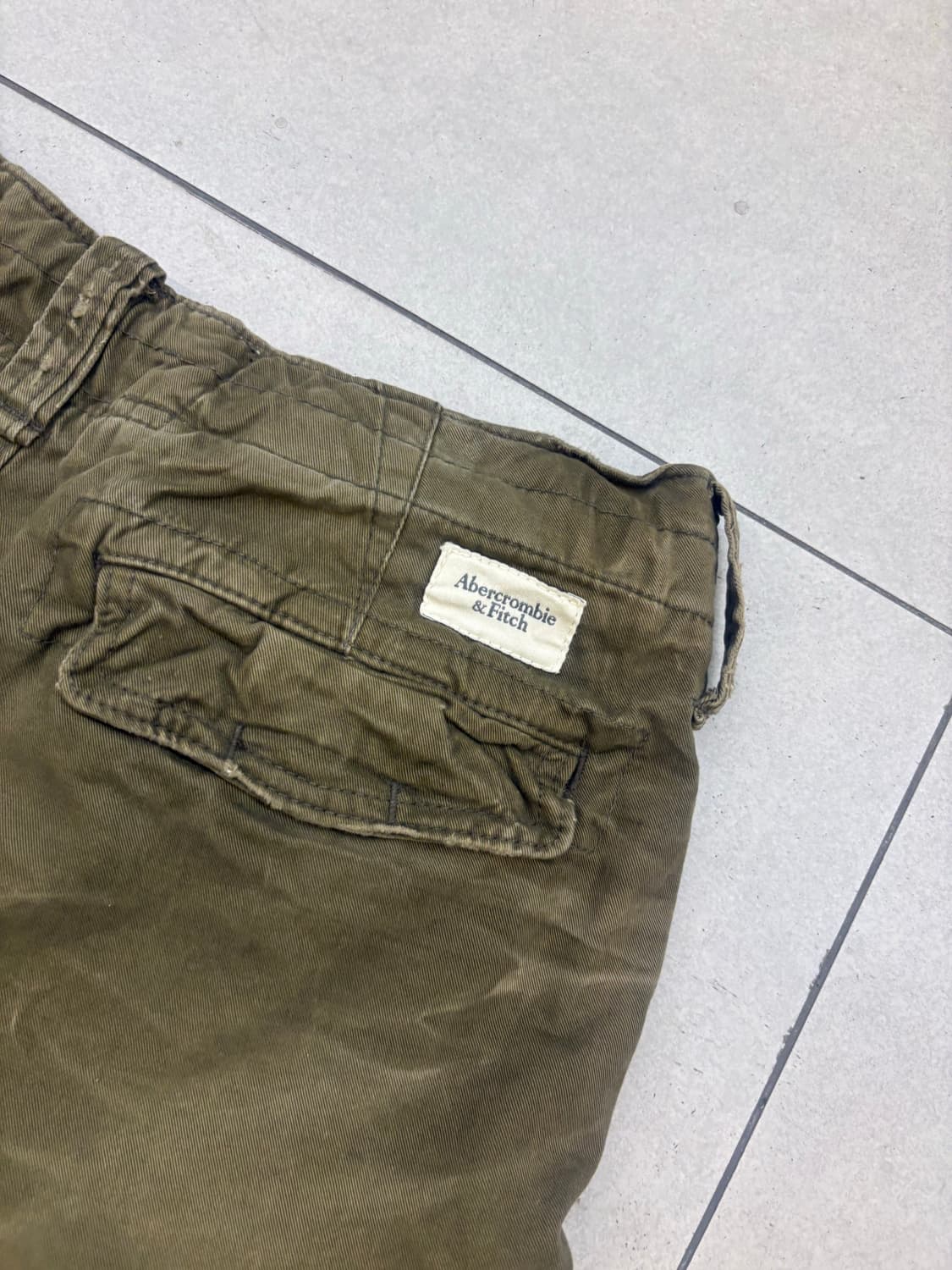 아베크롬비 카고 반바지 상품이미지7