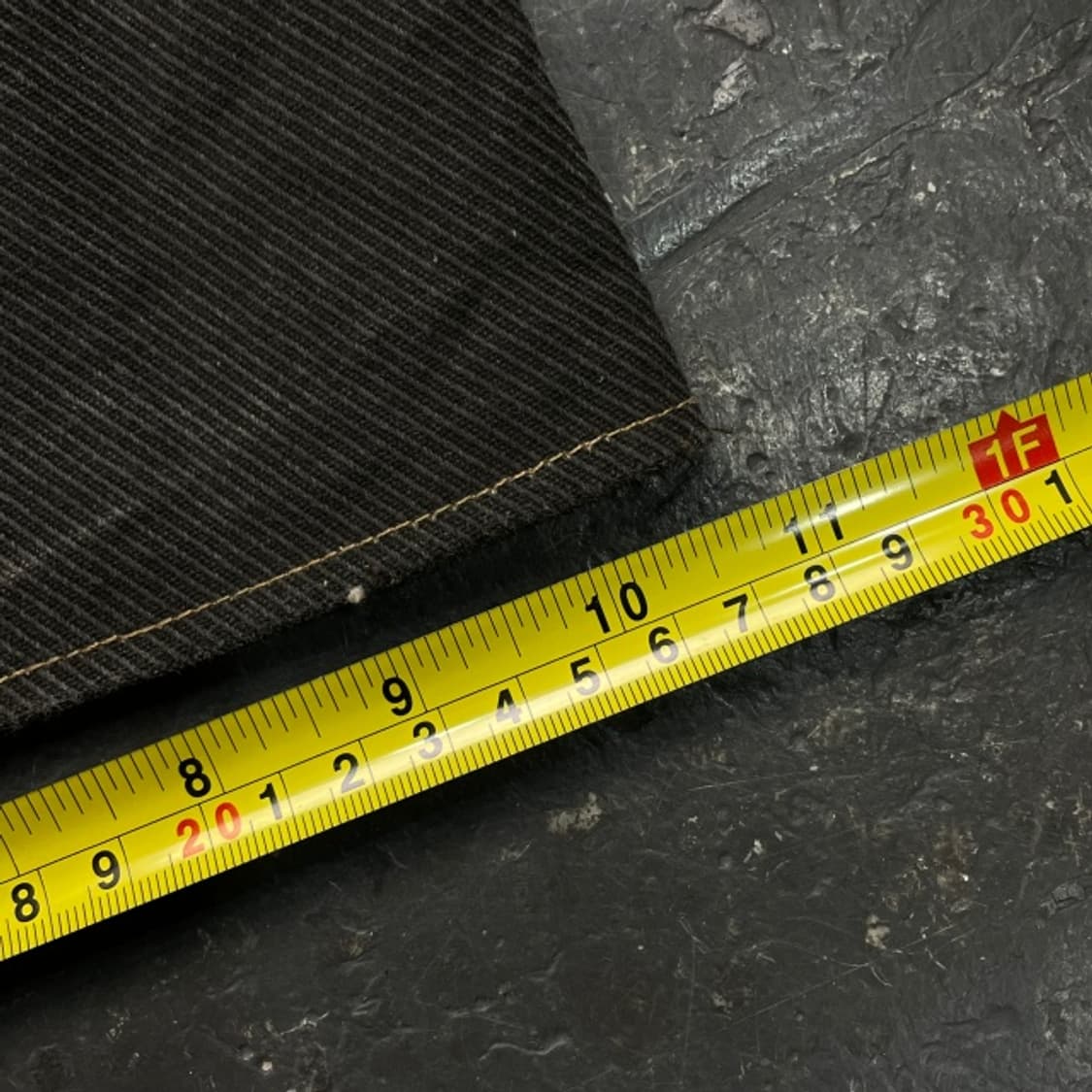 95 마뗑킴 워싱 와이드 데님 팬츠  상품이미지6