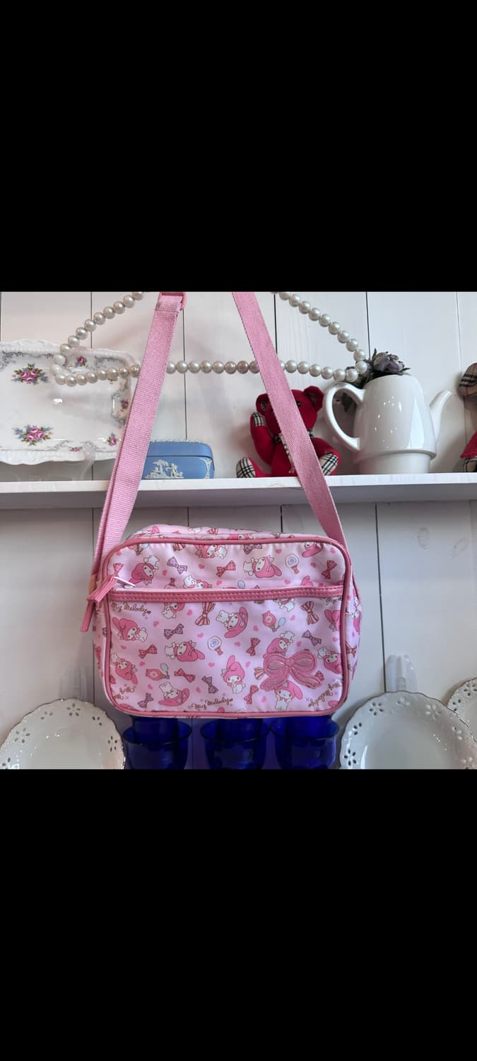 마이멜로디 핑크 크로스백 가방 상품이미지3