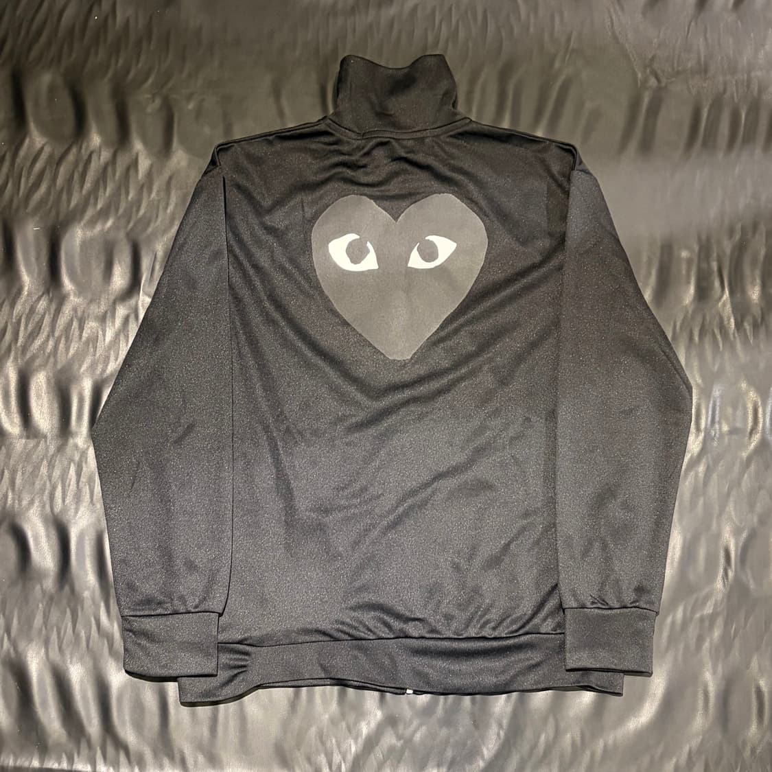 꼼데가르송 PLAY 트레이닝 집업 상품이미지2