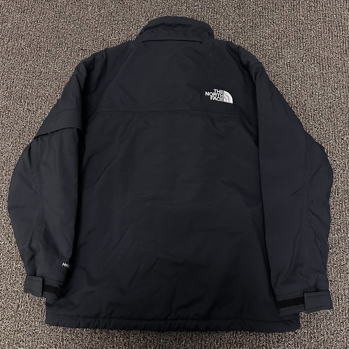 노스페이스 투포켓 Hyvent 바람막이 자켓 블랙 M 상품이미지4