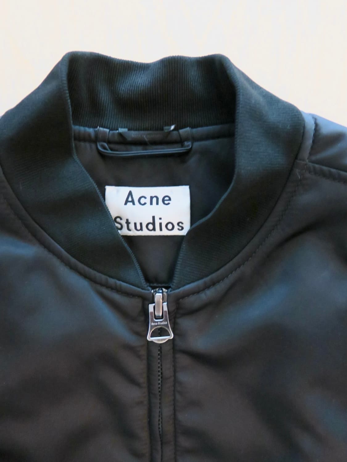 아크네 스튜디오 붐버자켓 ma-1 나일론 야상 자켓 상품이미지4