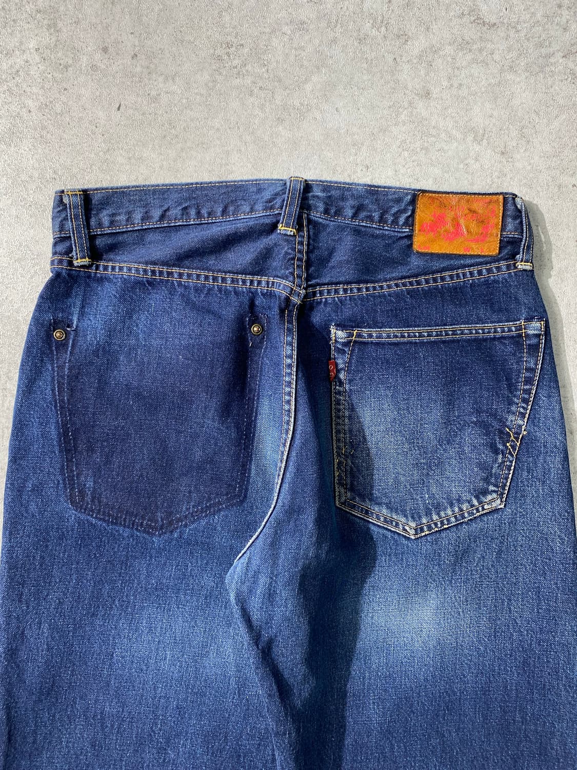 [30-31] Go West 고웨스트 재팬 셀비지 데님팬츠 상품이미지2