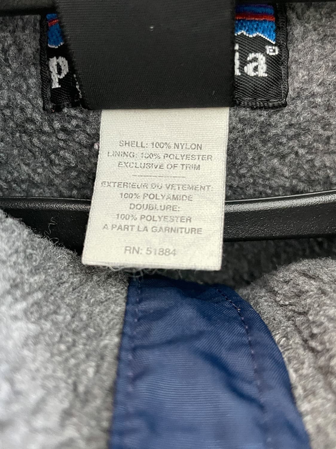 파타고니아 90s 나일론쉘 플리스 자켓 상품이미지5