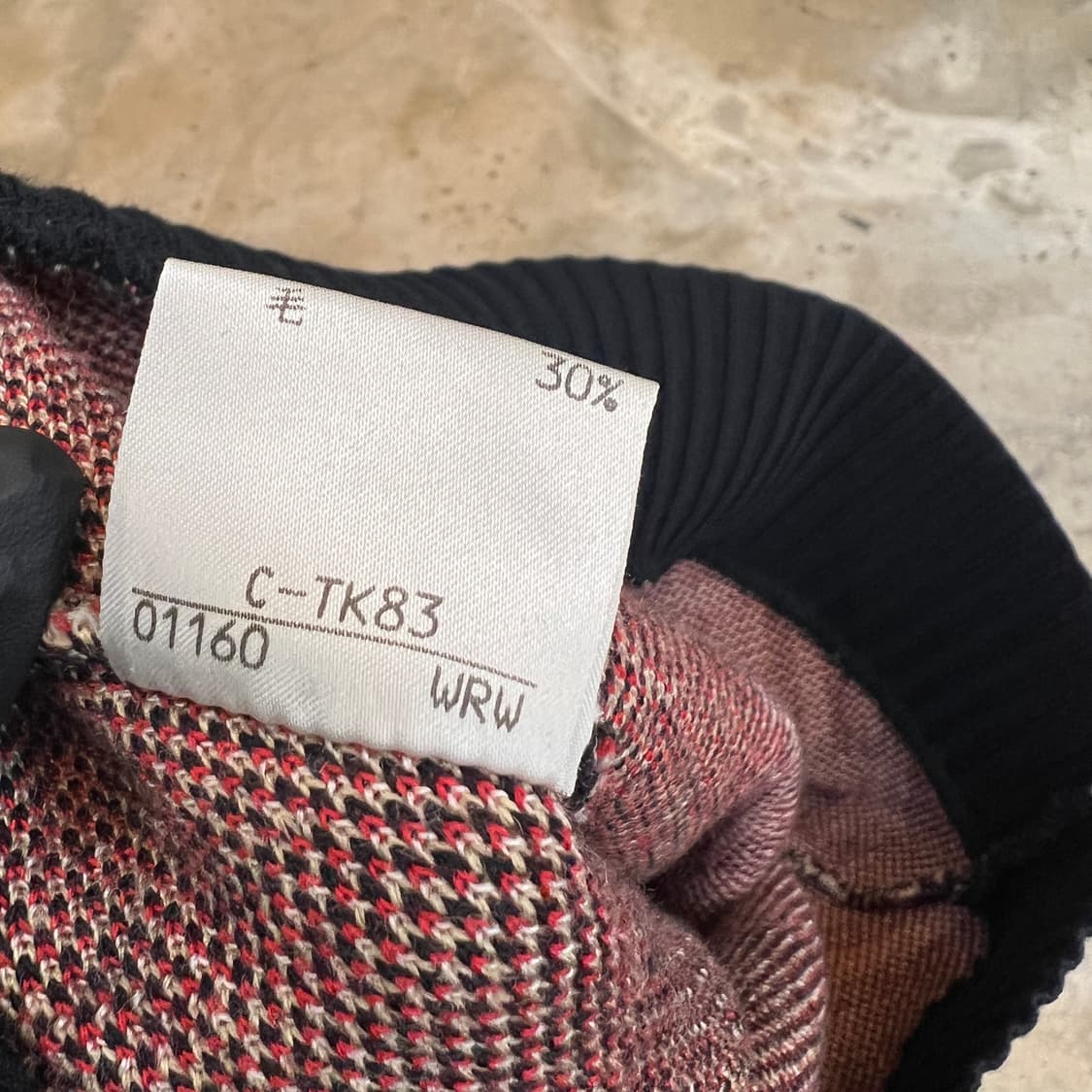 버버리 노바체크 니트 베스트 상품이미지10