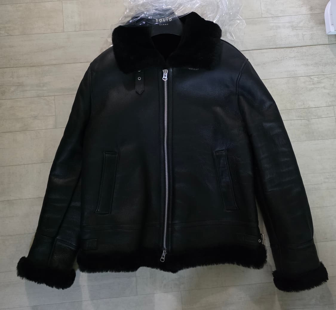 스페로네 램스킨 리얼 무스탕 M 상품이미지1