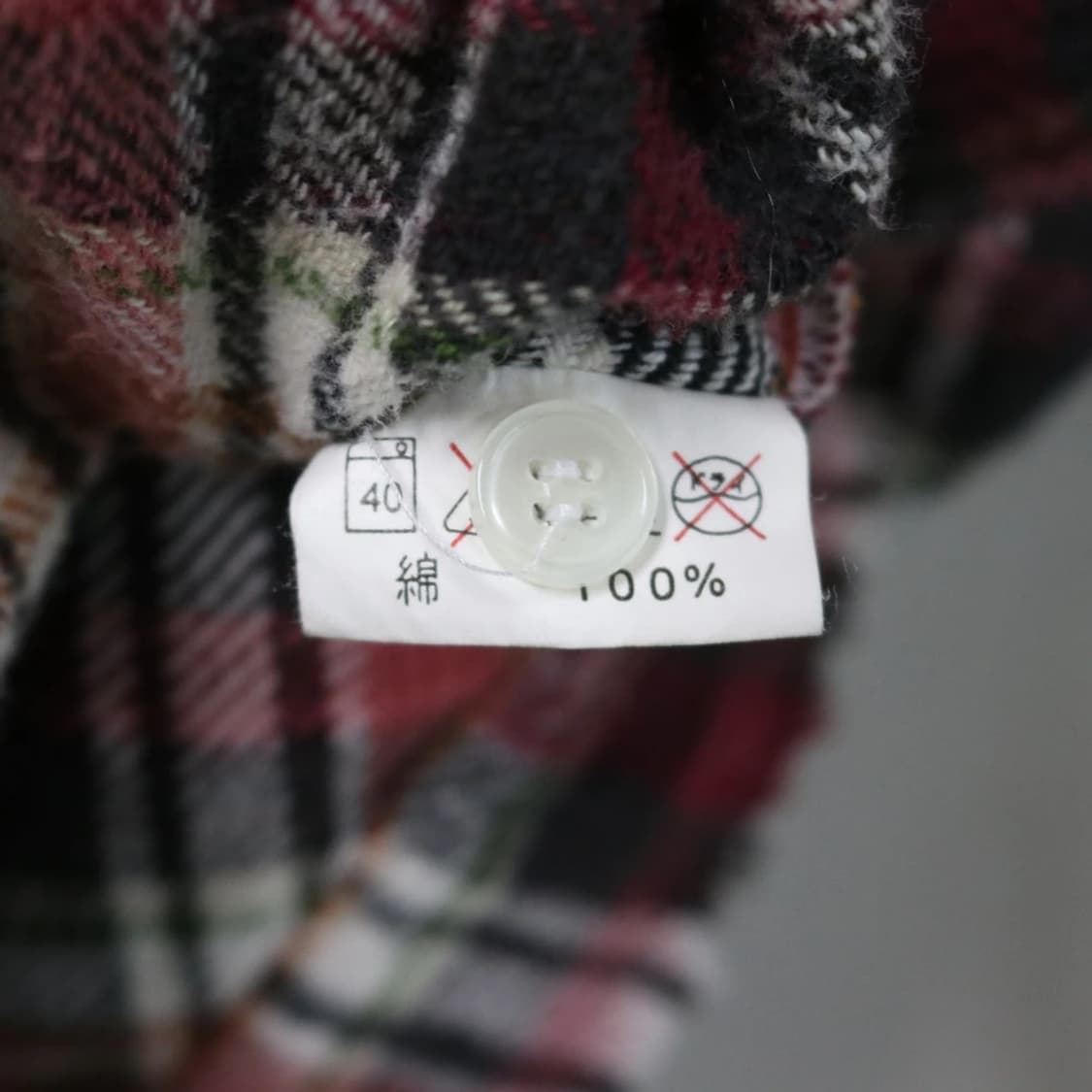 CHALLENGER  체크 데미지 포인트 셔츠 자켓 62093 상품이미지7