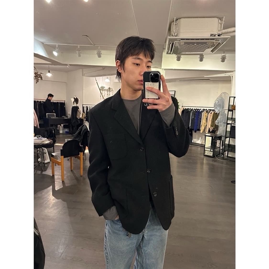  꼼데가르송 옴므 블레이저 상품이미지4