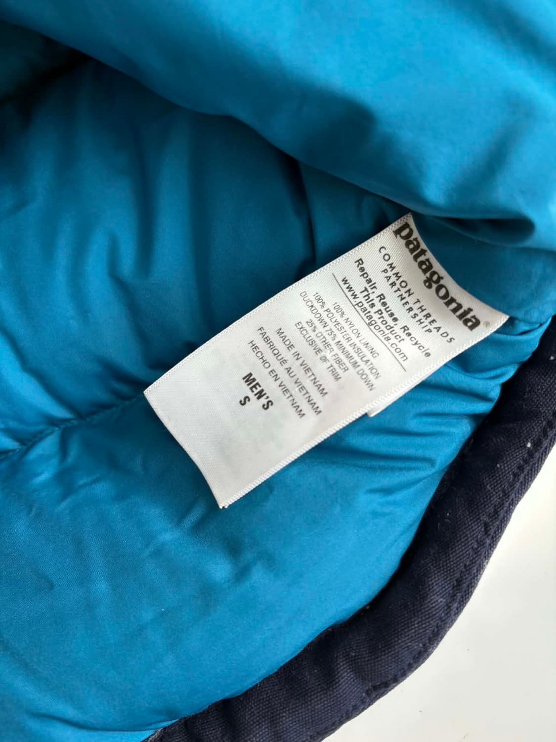 [S] 파타고니아 비비 다운 푸퍼 패딩 상품이미지5