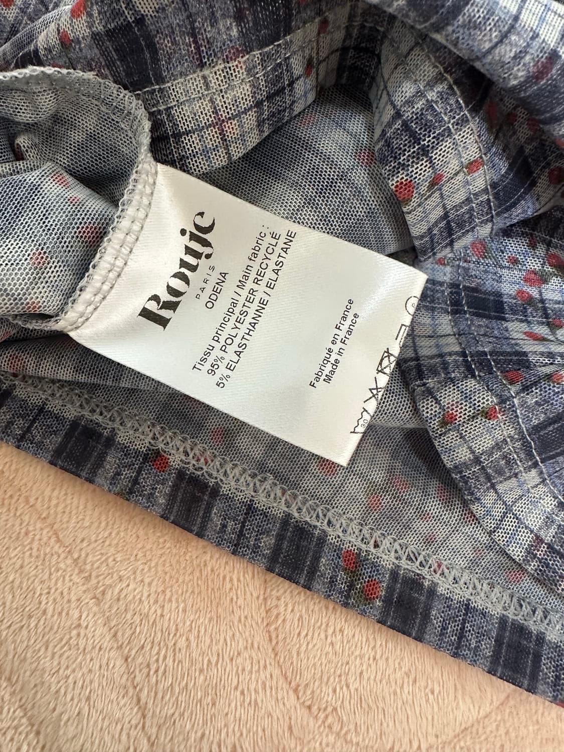 Rouje Odena Top 루즈 블라우스 36 상품이미지5