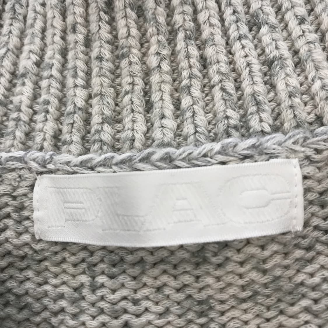 플랙 브이넥 크롭 니트 [55] 상품이미지5