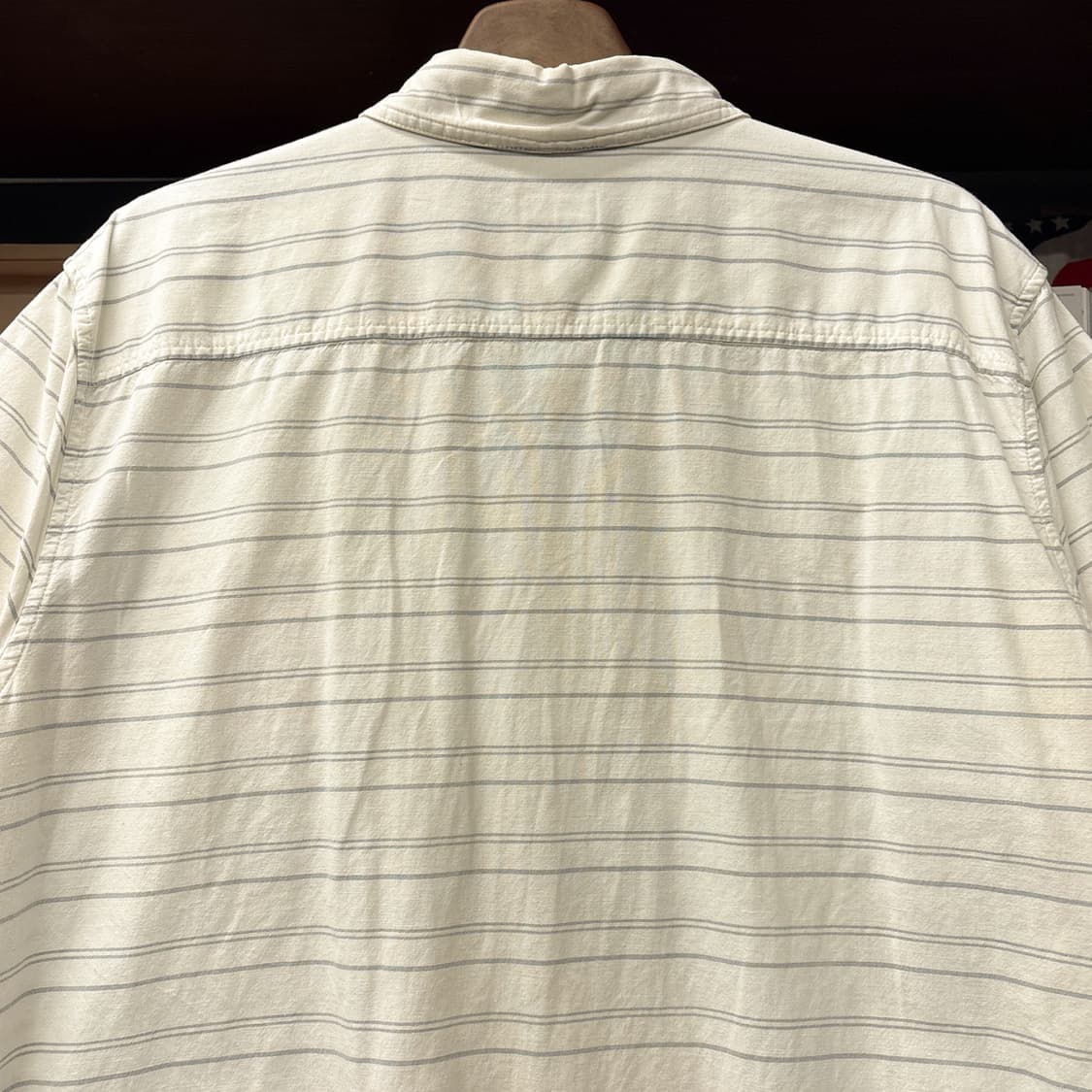 00s 파타고니아 멀티 스프라이트 옥스포드 버튼다운 반팔셔츠 N1246 상품이미지5