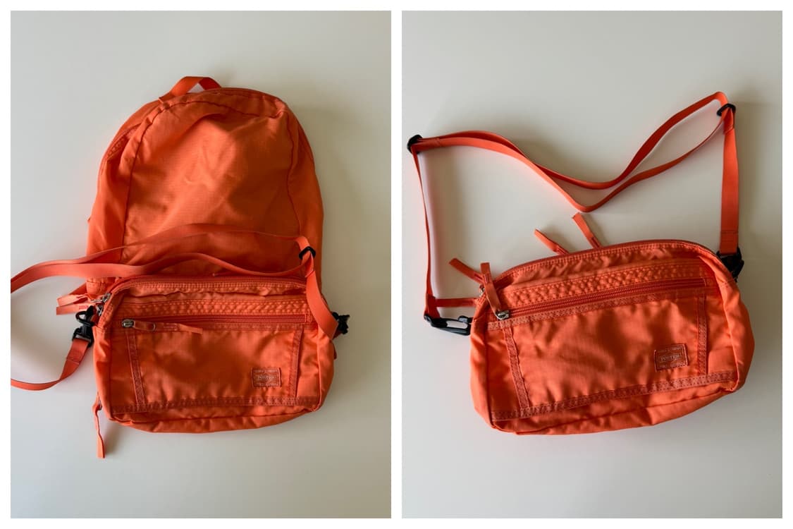 Porter pocketable 2way shoulder,backpack 상품이미지2