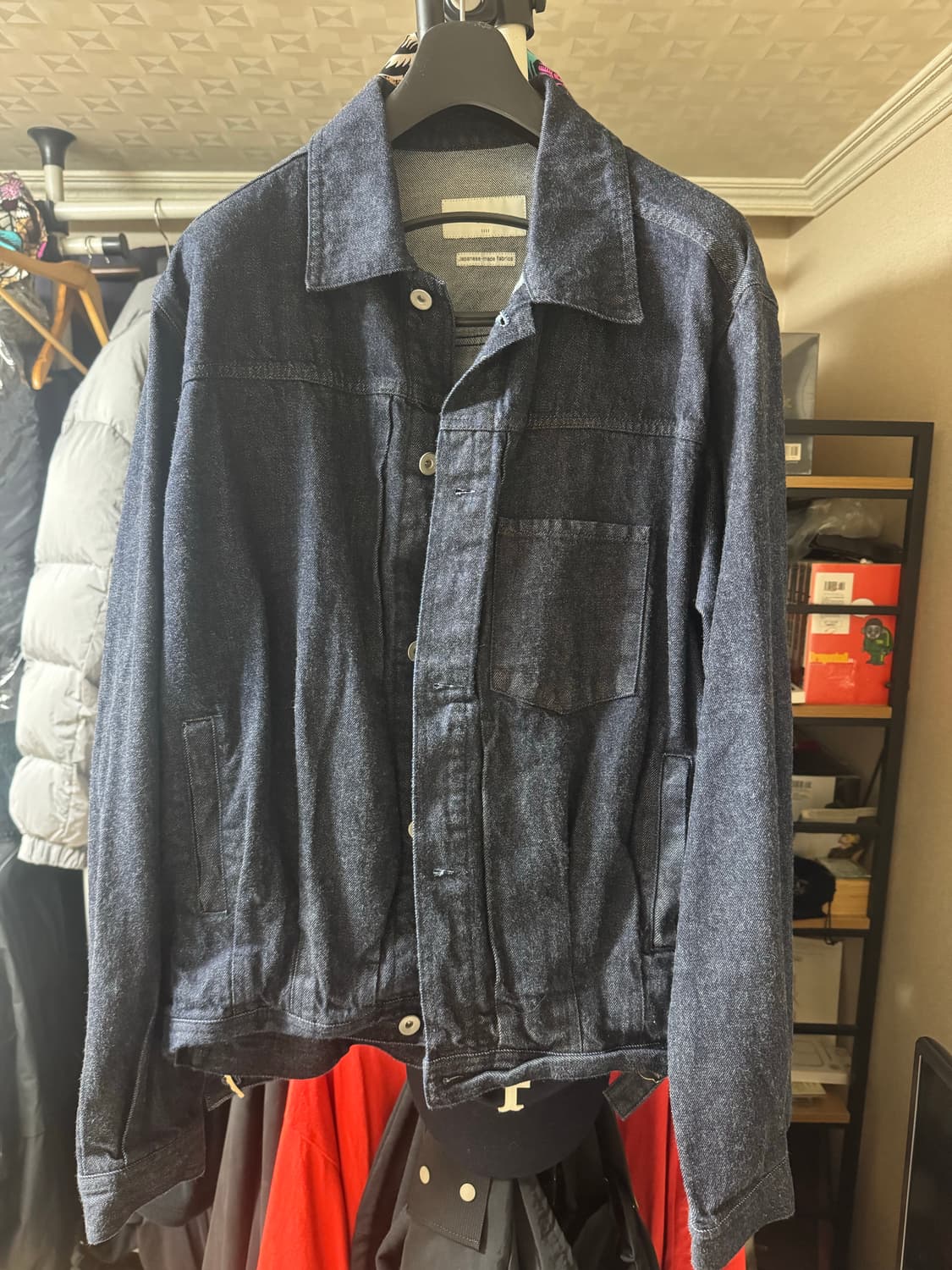 이얼즈어고 type-1 오카야마 트러커 자켓 XL 상품이미지3