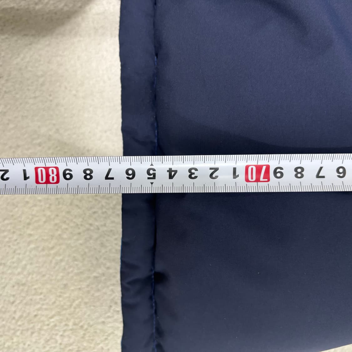 105 아식스 구스다운 패딩 점퍼 1205 상품이미지9