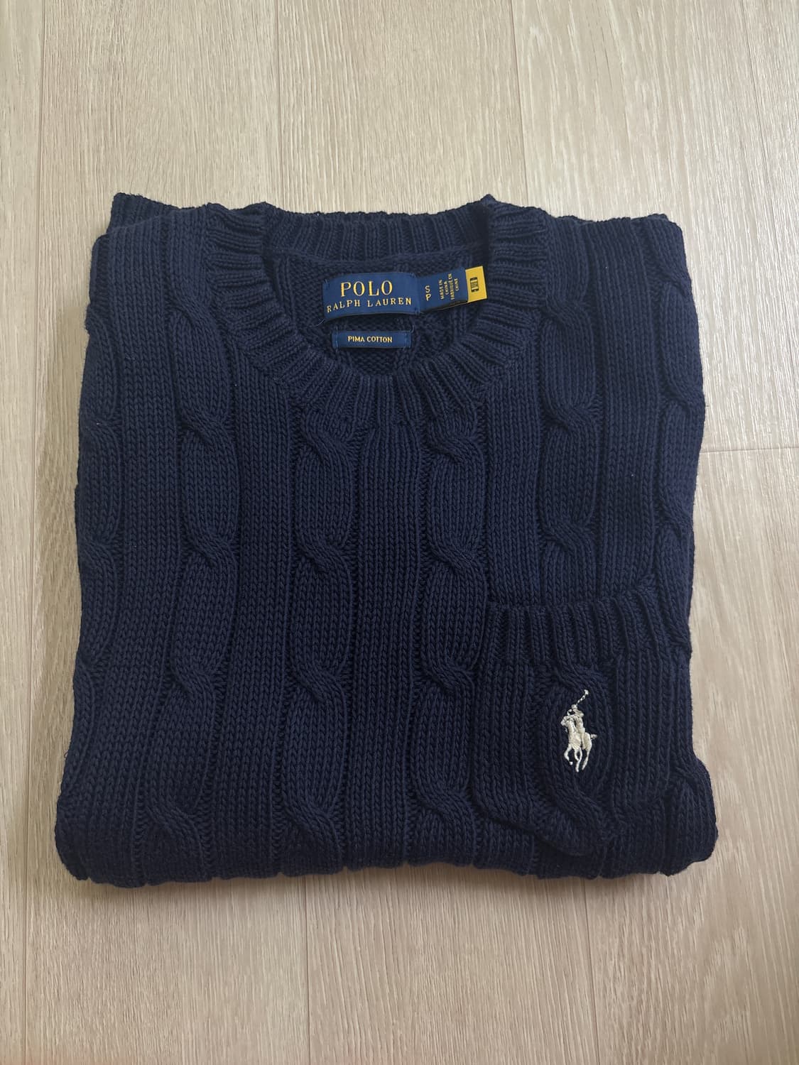 폴로 반팔니트 네이비 s 상품이미지1