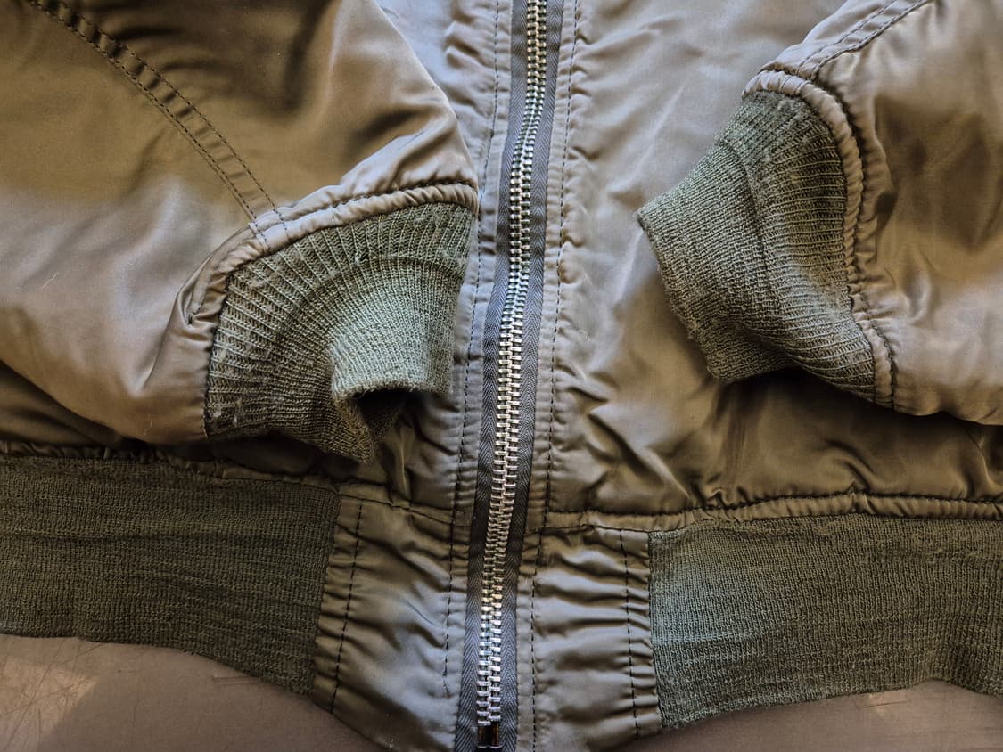 90s 알파인더스트리 MA-1 자켓 상품이미지8