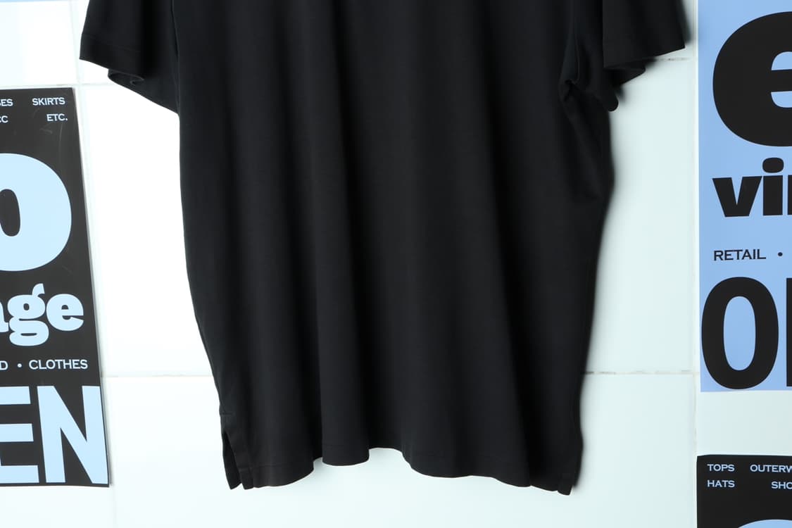 (XL-3XL) 폴로 랄프로렌 반팔 카라 티셔츠 USA 블랙-H30568 상품이미지4