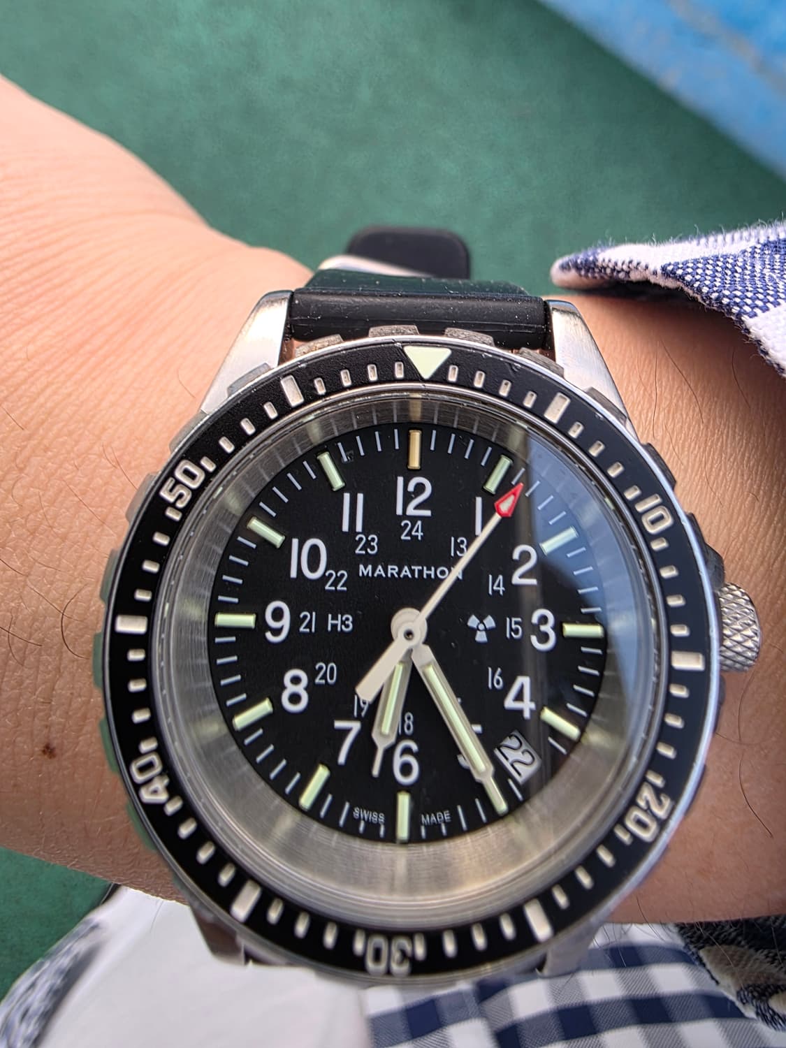 마라톤 MSAR 쿼츠 36mm  상품이미지1