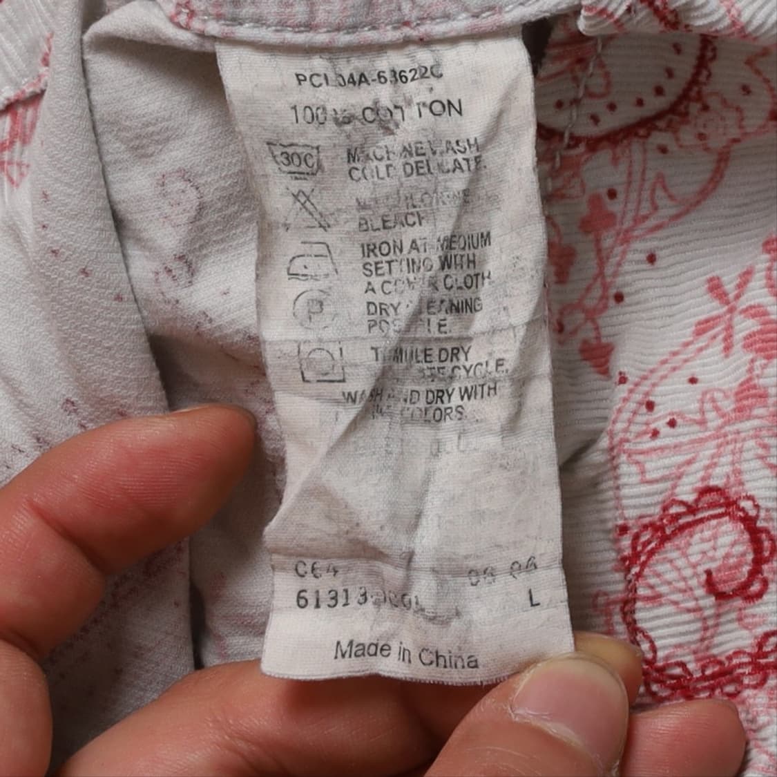 리바이스 Levi’s Pattern Corduroy Shirt    상품이미지9